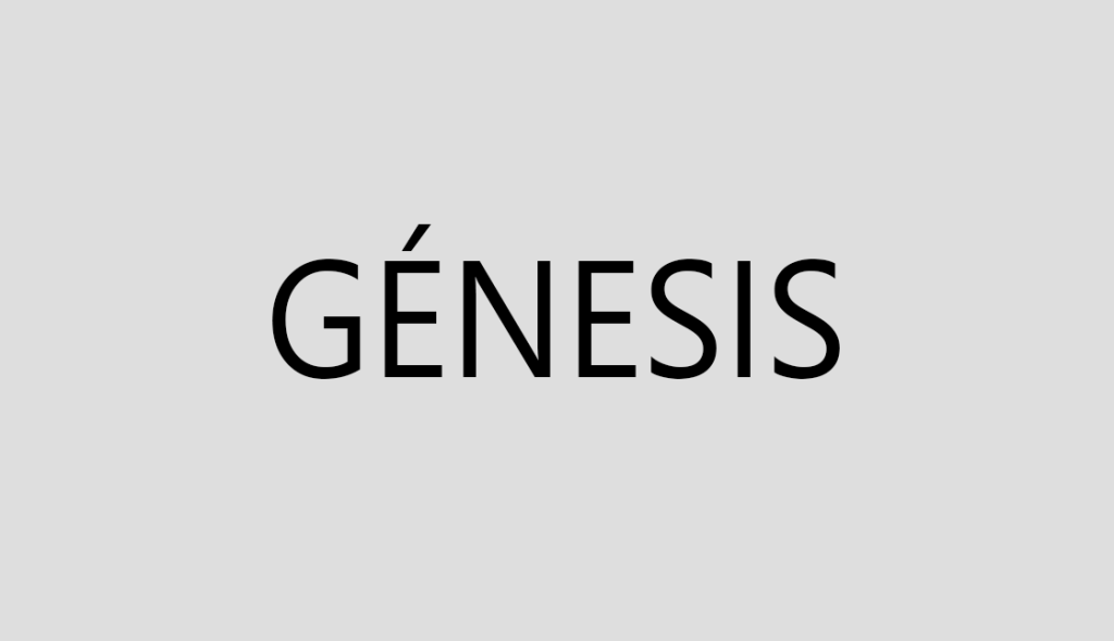 GENESIS
